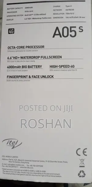 itel A05S (Used)