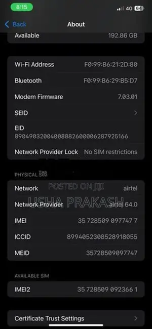 Apple iPhone XS Max (Used)