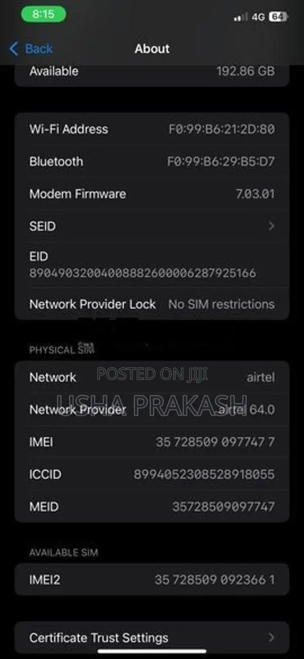 Apple iPhone XS Max (Used)