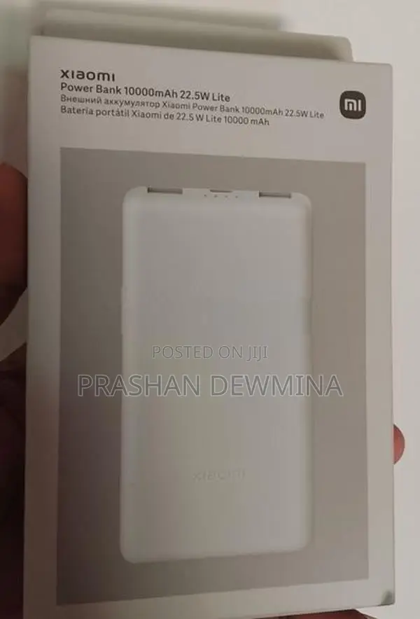 Xiaomi 10000mah Powerbank