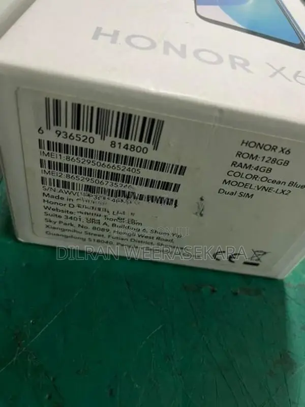 Honor X6 (Used)