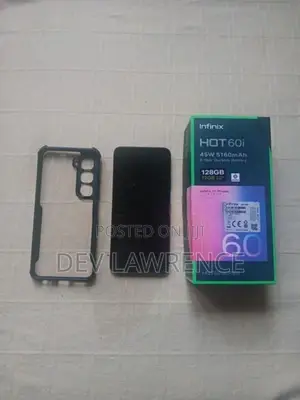 Infinix Hot 60i (Used)