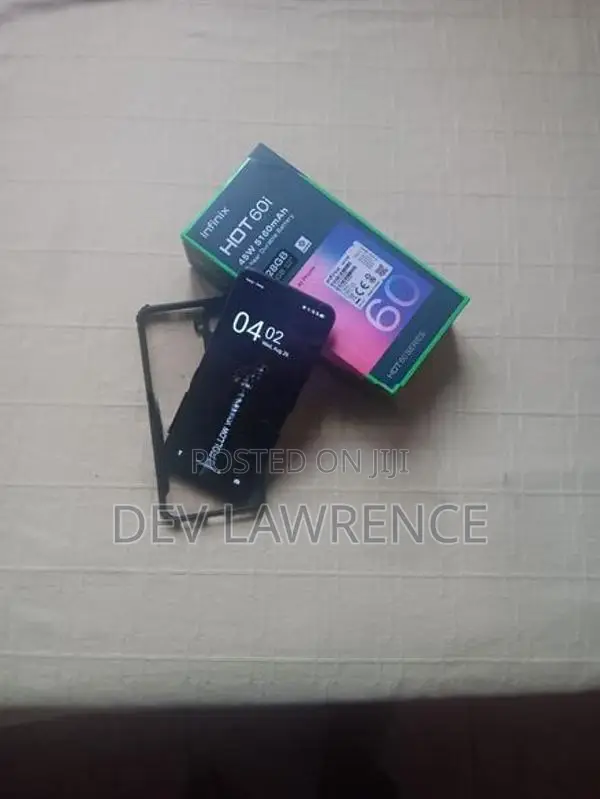 Infinix Hot 60i (Used)
