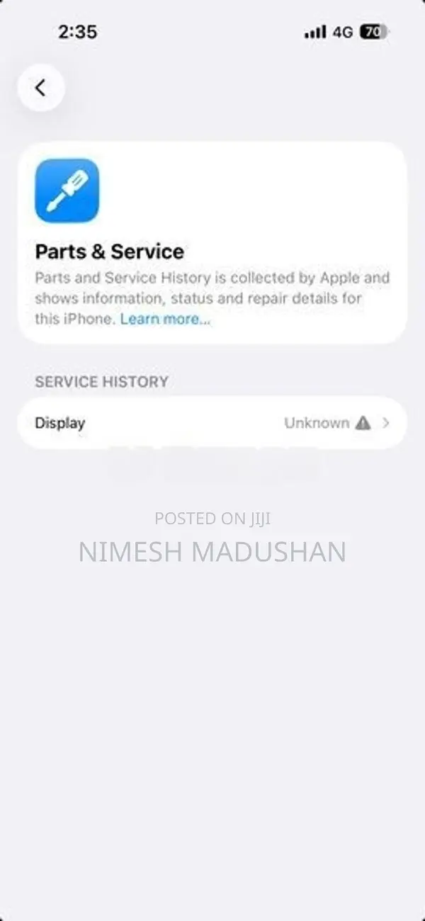 Apple iPhone 15 Pro (Used)