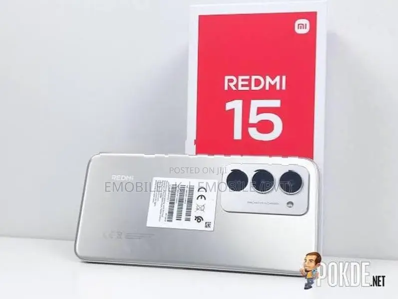 Xiaomi Redmi 15 6GB/128GB (Brand New)