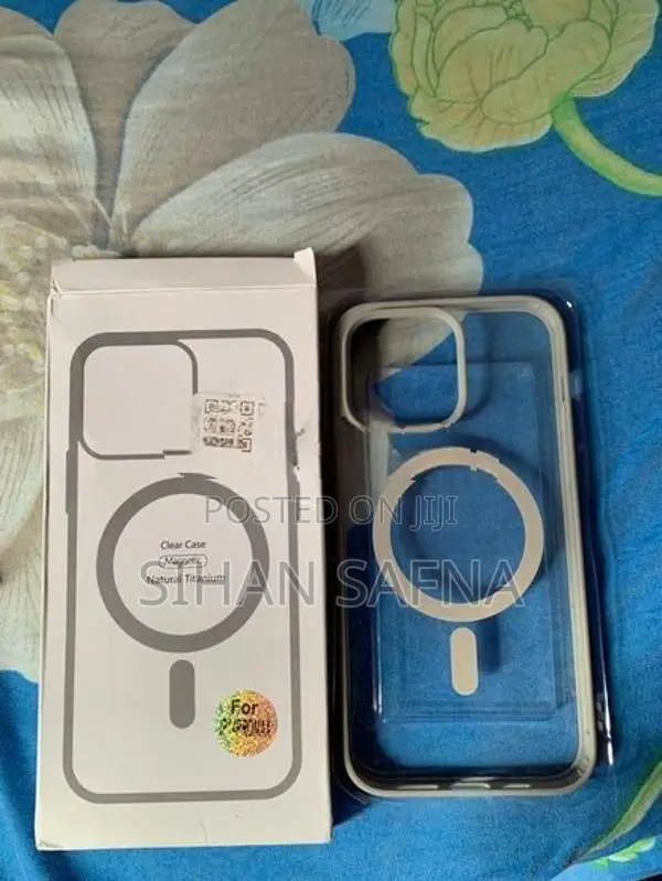 Apple 14 Pro Max Clear Case