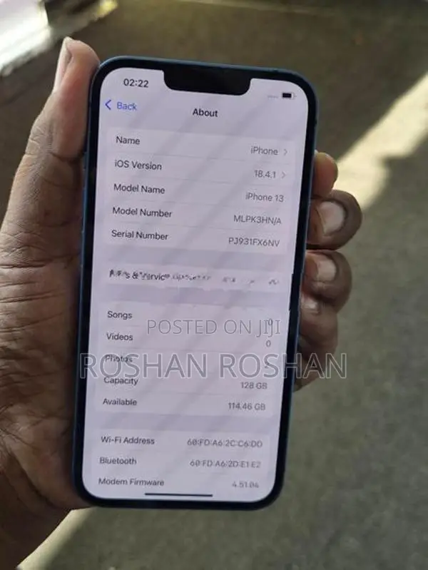 Apple iPhone 13 (Used)
