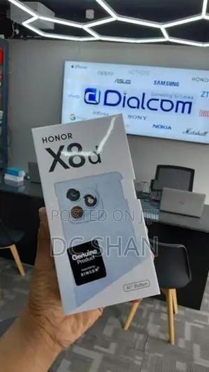Honor X8D 256GB 8GB (Brand New)
