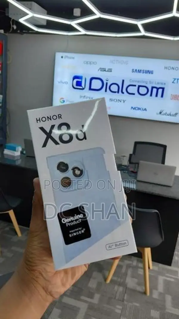 Honor X8D 256GB 8GB (Brand New)