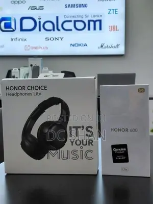 Honor 600LITE 5G+HEADPHONE (Brand New)