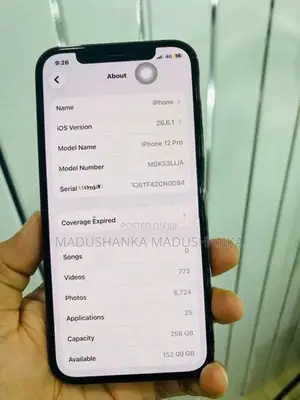Apple iPhone 12 Pro (Used)