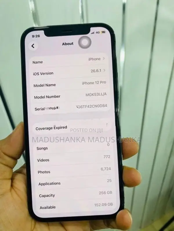 Apple iPhone 12 Pro (Used)