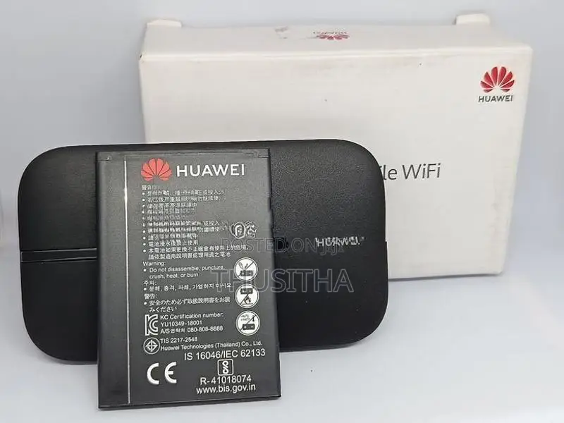 Portable 4G WiFi Huawei Router