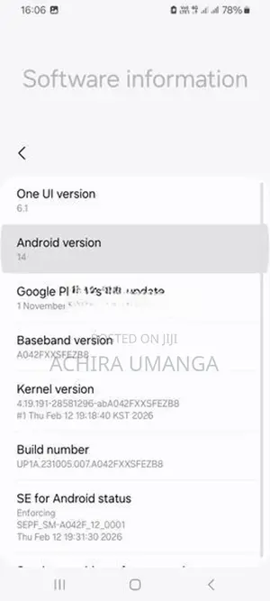 Samsung Galaxy A04e (Used)