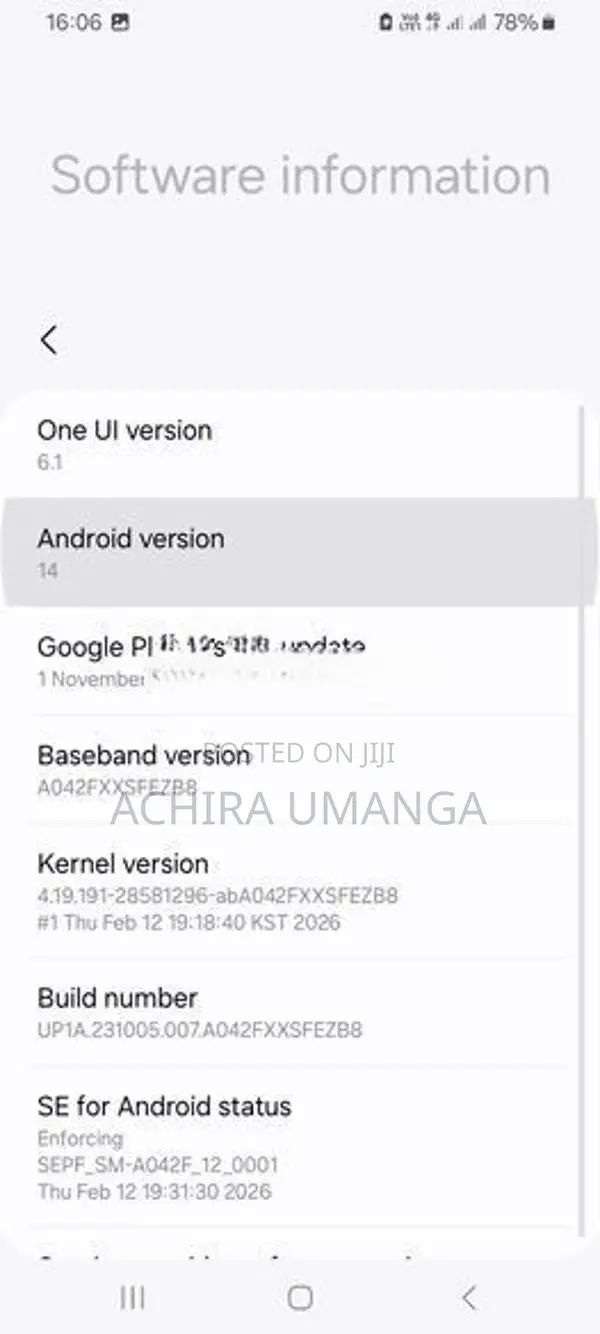 Samsung Galaxy A04e (Used)