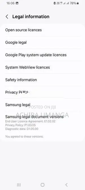 Samsung Galaxy A04e (Used)