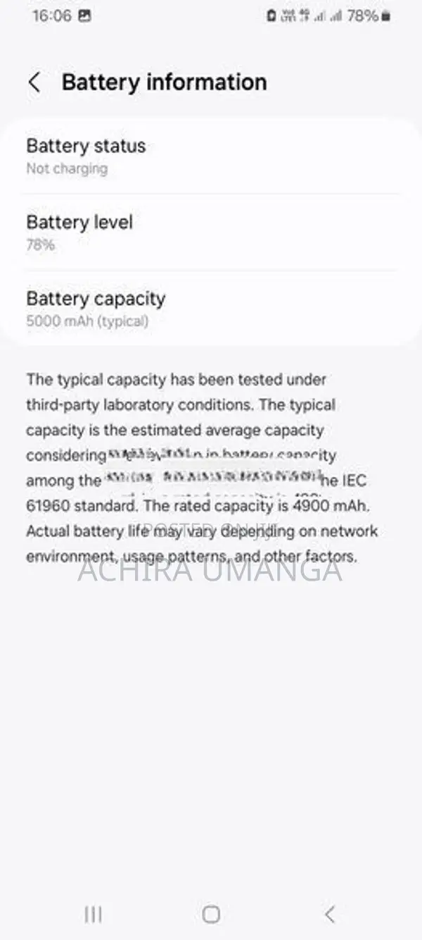 Samsung Galaxy A04e (Used)
