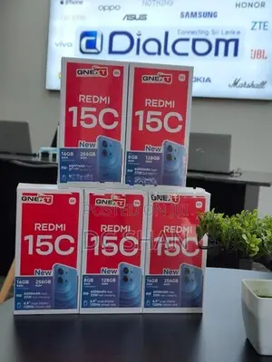 Xiaomi Redmi 15C 256gb 8gb (Brand New)