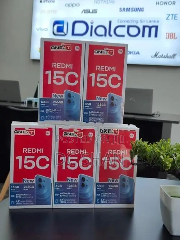 Xiaomi Redmi 15C 256gb 8gb (Brand New)