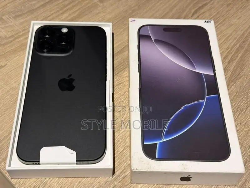 Apple iPhone 16 Pro Max 256GB (Used)