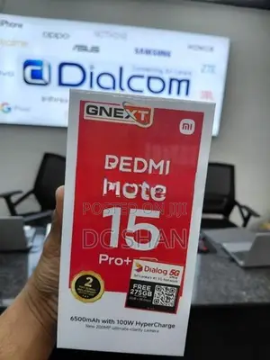 Xiaomi Redmi Note 15 Pro+ 5G 512GB 12GB (Brand New)