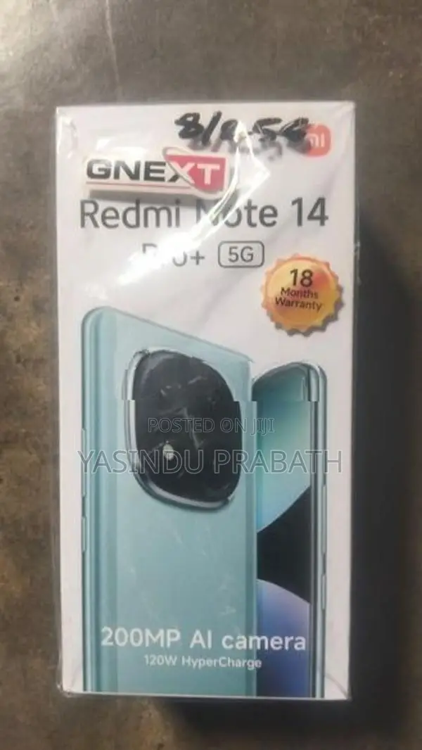 Xiaomi Redmi Note 14 Pro Plus (Used)