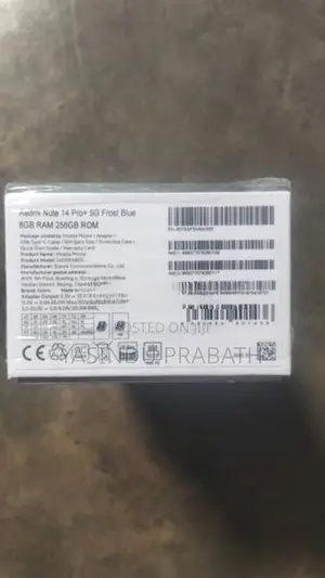 Xiaomi Redmi Note 14 Pro Plus (Used)