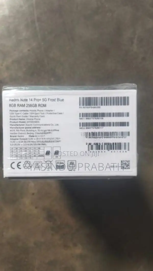 Xiaomi Redmi Note 14 Pro Plus (Used)