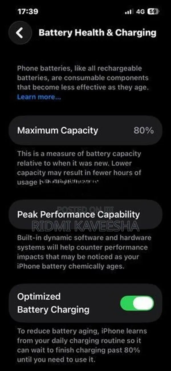 Apple iPhone 14 (Used)