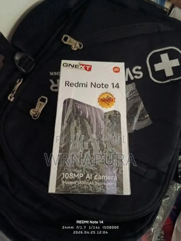 Xiaomi Redmi Note 14 (Used)