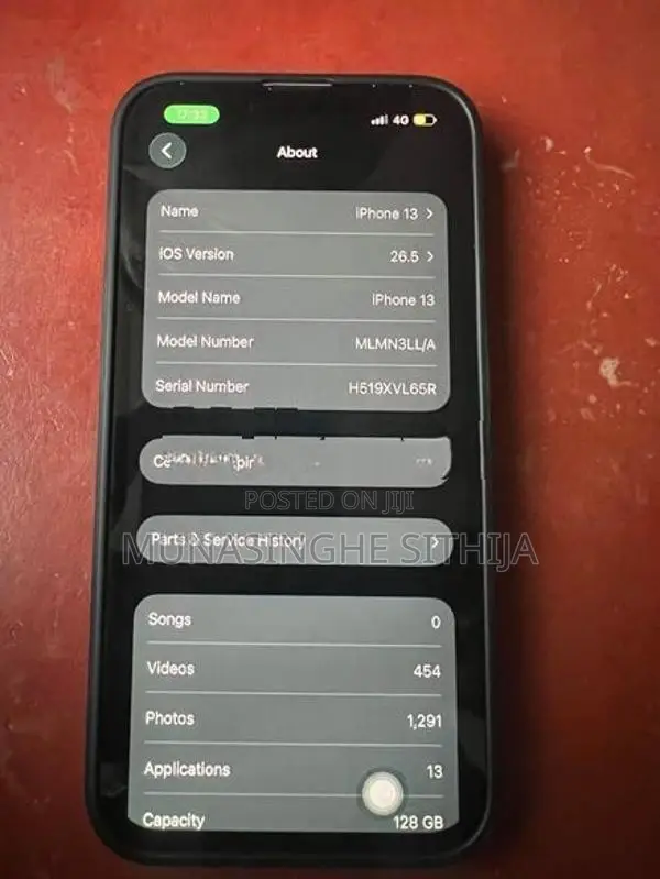 Apple iPhone 13 (Used)