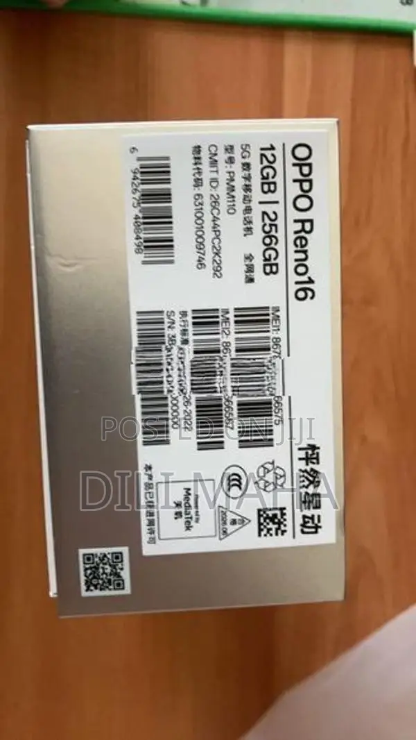 Oppo Reno 16 (Used)