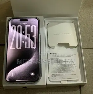 Apple iPhone 15 Pro Max (Used)
