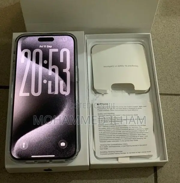 Apple iPhone 15 Pro Max (Used)