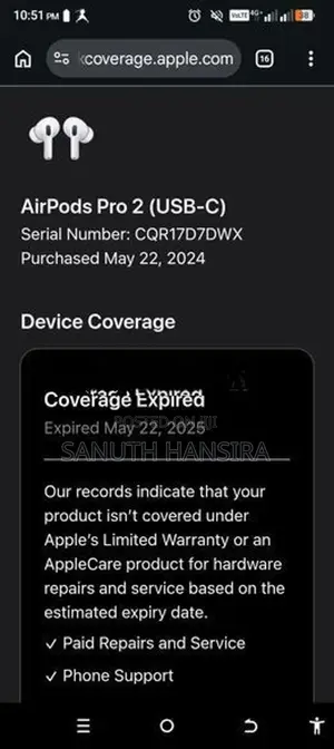 Apple Air Pod Pro Gen 2