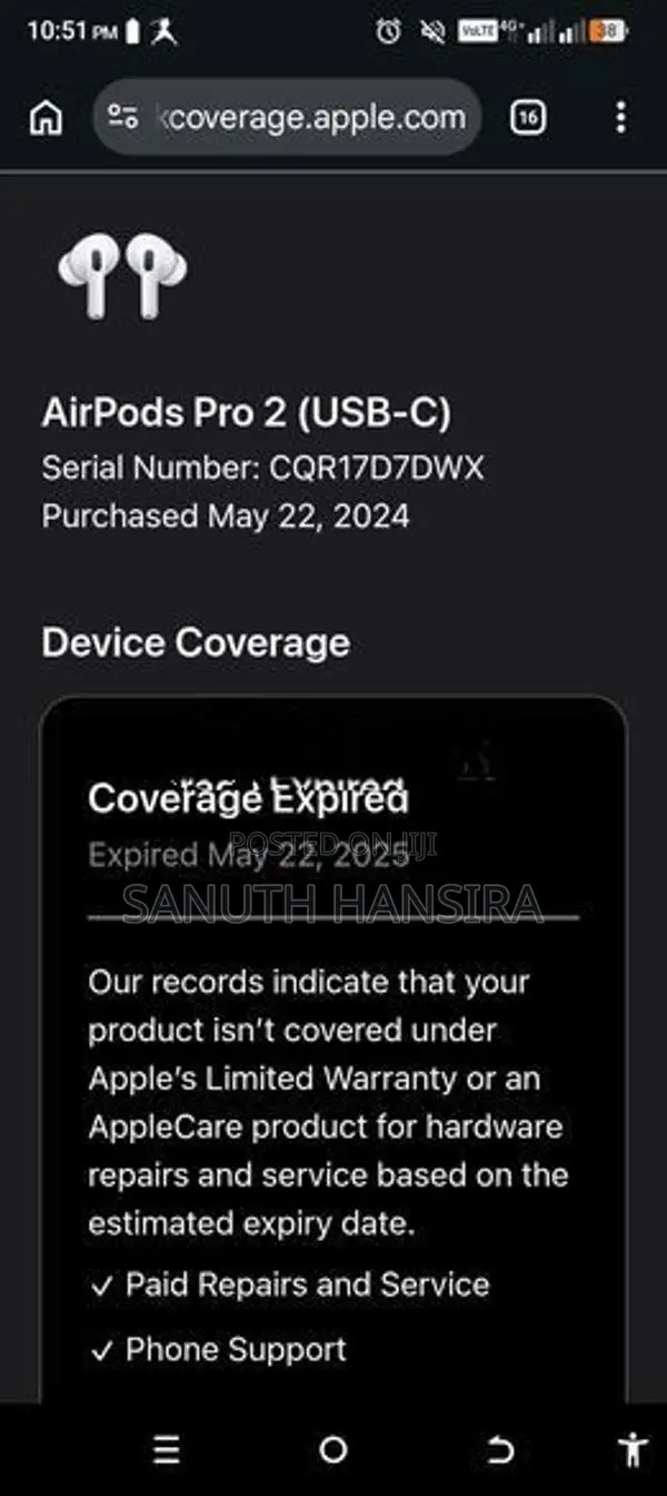 Apple Air Pod Pro Gen 2
