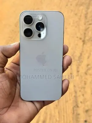 Apple iPhone 15 Pro (Used)