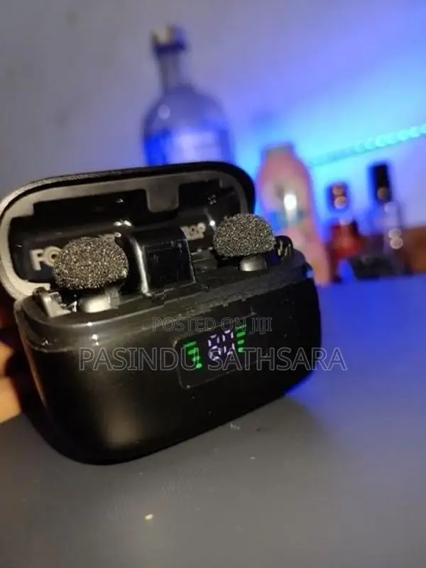 Mini Fingertip Microphone