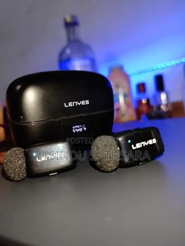 Mini Fingertip Microphone