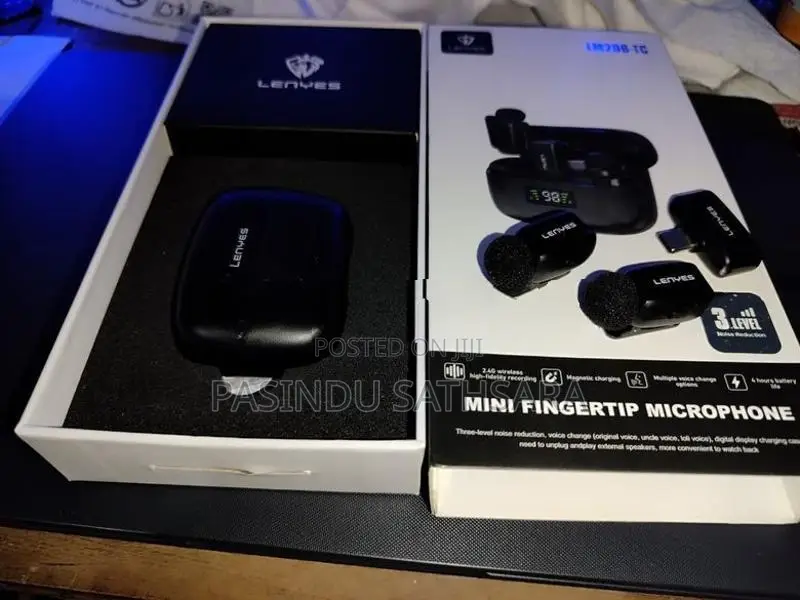 Mini Fingertip Microphone