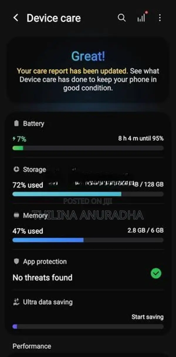 Samsung Galaxy M14 (Used)
