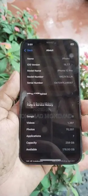 Apple iPhone 12 Pro (Used)