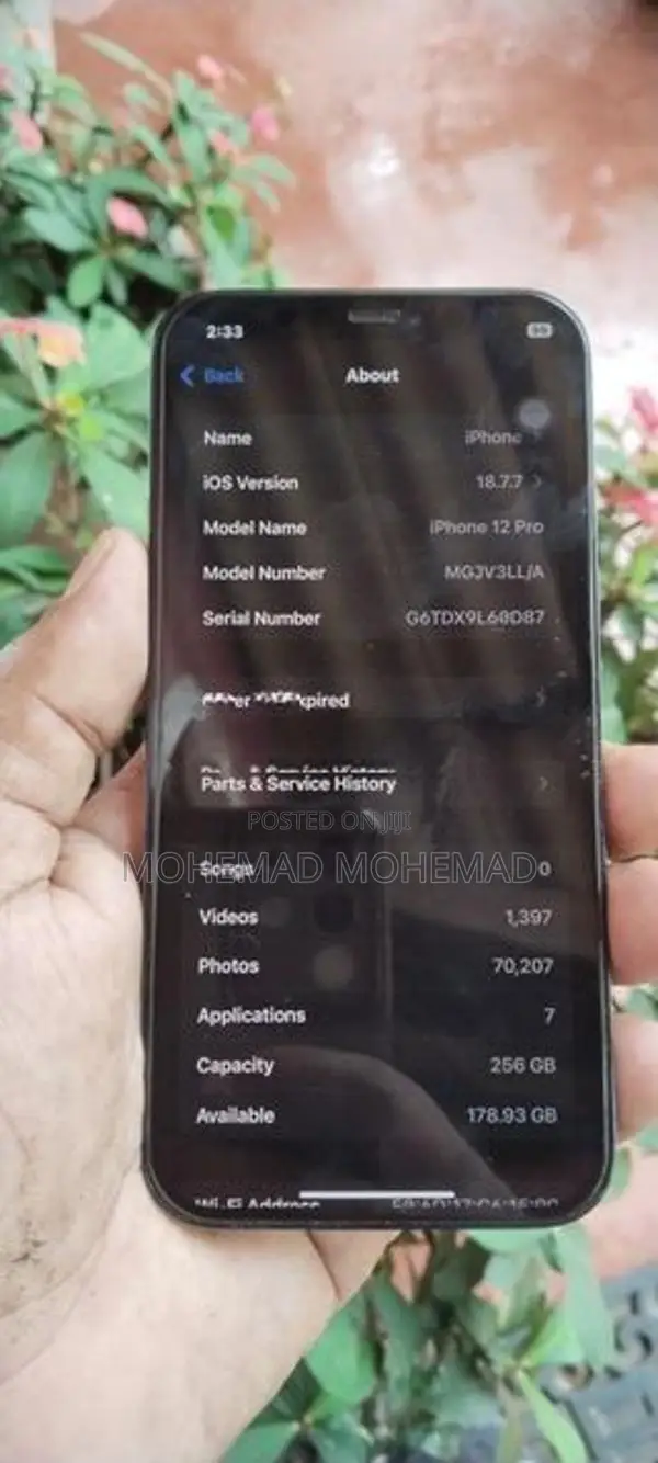 Apple iPhone 12 Pro (Used)