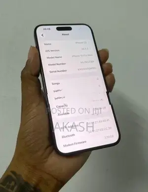 Apple iPhone 15 Pro Max 256GB (Used)