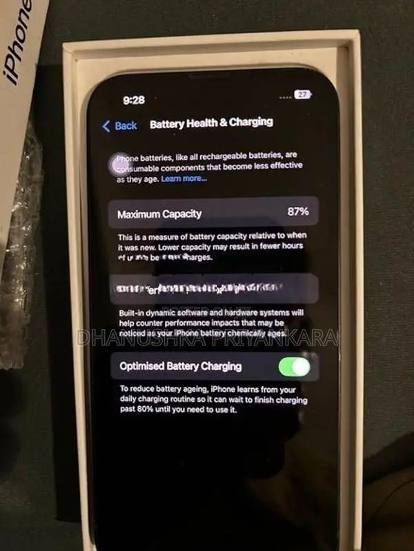 Apple iPhone 13 128GB (Used)