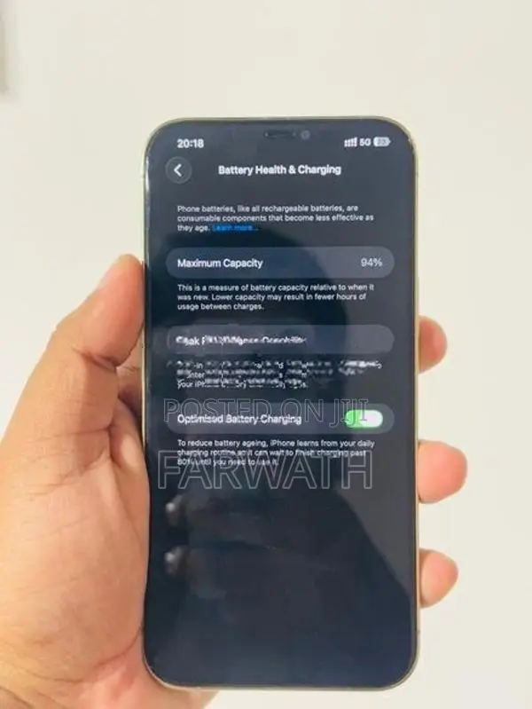 Apple iPhone 12 Pro Max 256GB (Used)
