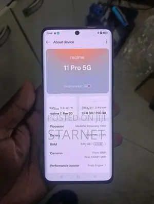 Realme 11 pro 5G 256GB (Used)