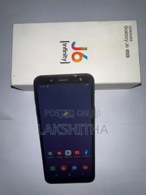 Samsung Galaxy J6 (Used)
