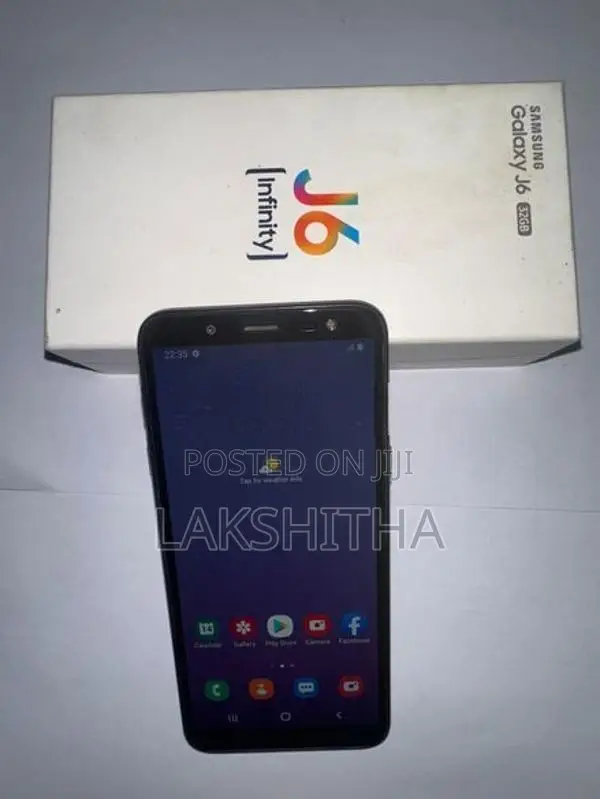 Samsung Galaxy J6 (Used)