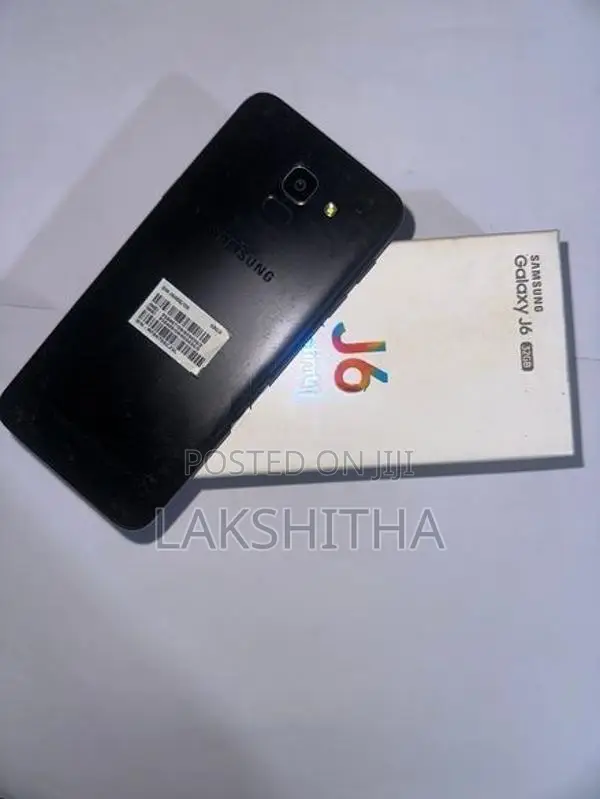 Samsung Galaxy J6 (Used)